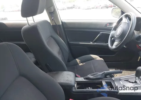 2008 Subaru Outback z USA, uszkodzony, nr VIN 4S4BP60C387358323